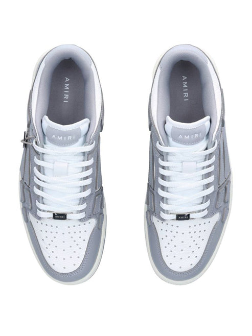 AMIRIE SKEL TOP LOW GREY WHITE