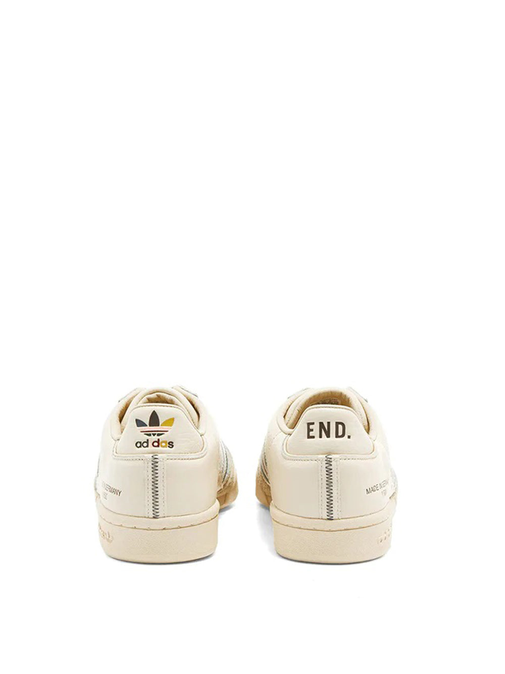 ADIDAS END X CONTINENTAL 80 GERMAN ENGINEERING CREAM