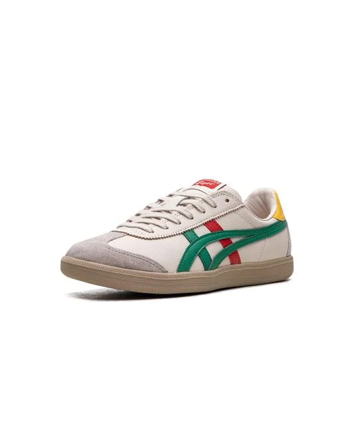 ONITSUKA TIGER TOKUTEN BEIGE RED GREEN