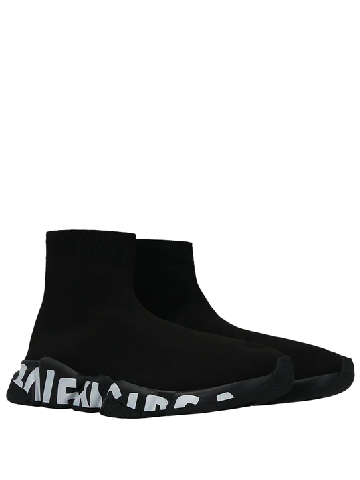 BALENCIAGA SPEED RUNNERS GRAFFI BLACK