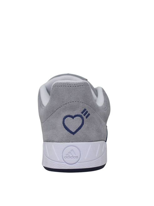 ADIDASS HUMAN MADE X ADIMATIC NEVY BLUE DARK GREY