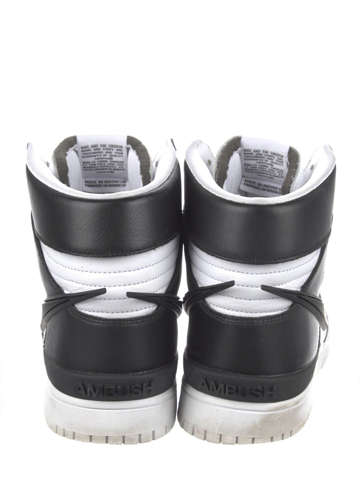 X AMBUSH X DUNK HIGH BLACK WHITE