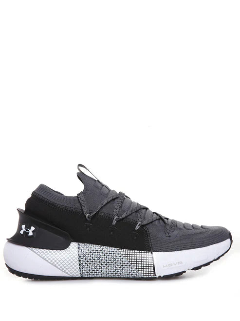 UNDER ARMOUR HOVER PHANTOM 3 BLACK WHITE