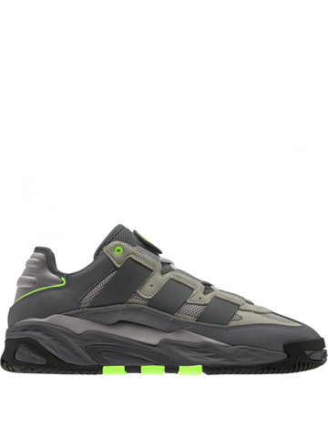 ADIDAS NITBALL GREY GREEN