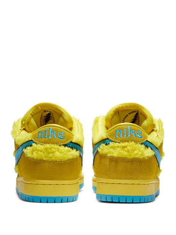NIKE SB DUNK LOW GRATEFUL DEAD BEARS YELLOW