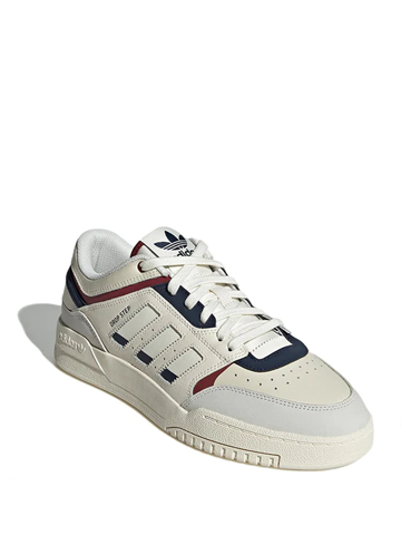 ADIDAS DROP STEP LOW WHITE