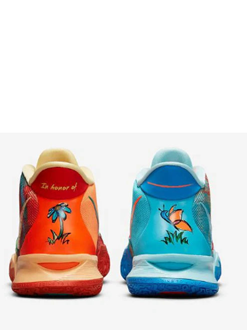 NIKEE KYRIE 7 X SNEAKER ROOM FIRE WATER