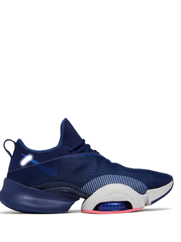 NIKE AIR ZOOM SUPERREP BLUE VOID WHITE