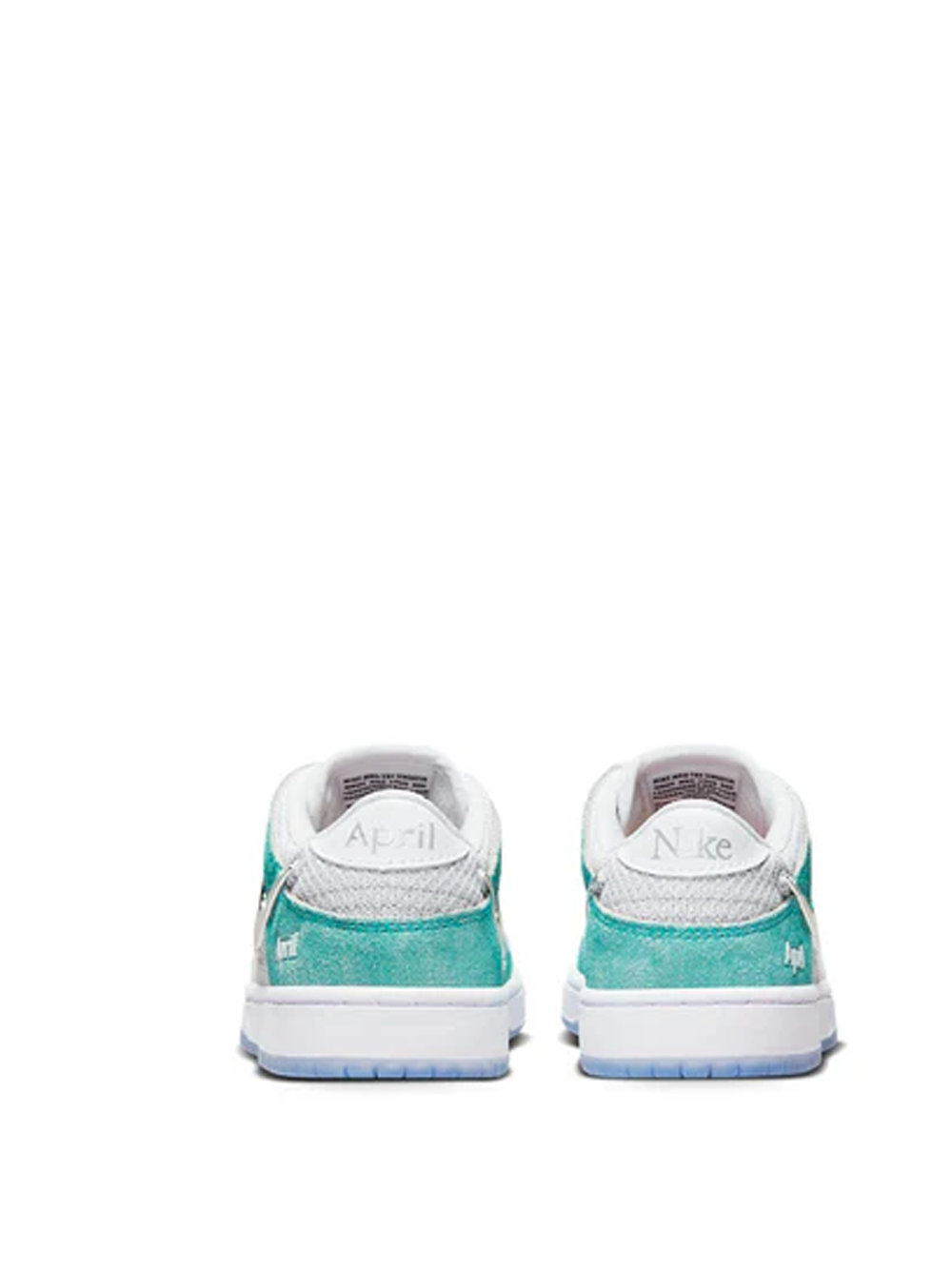 NIKEE SB DUNK LOW APRIL SKATEBOARDS TURBO GREEN