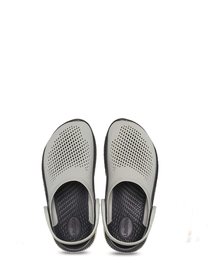 CROCSS LITERIDE 360 CLOG GREY WHITE