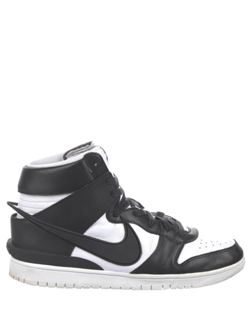 X AMBUSH X DUNK HIGH BLACK WHITE