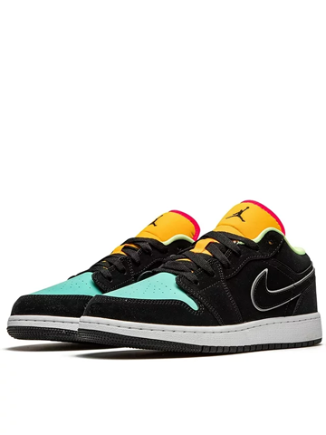 JORDAN RETRO 1 LOW AURORA GREEN