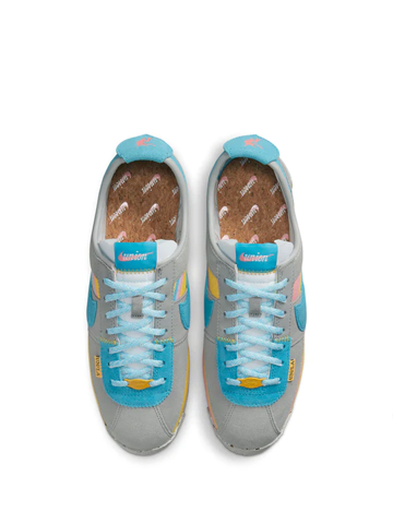 CORTEZ X UNION LA LIGHT SMOKE GREY