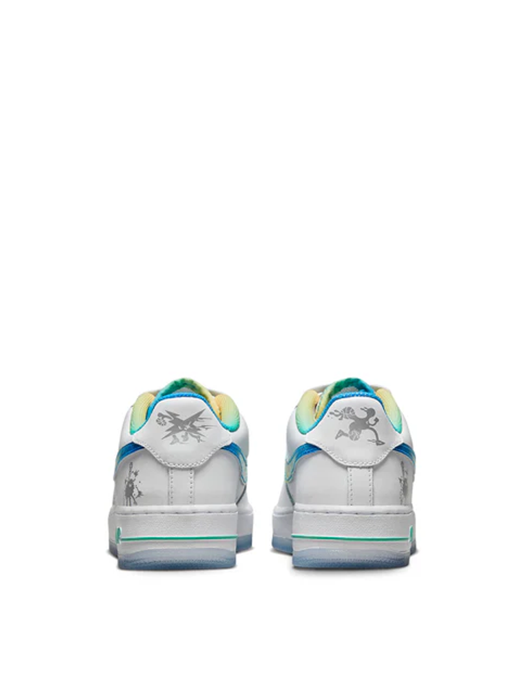 NIKE AIRFORCE 1 LOW GS UNLOCK YOUR SPACE