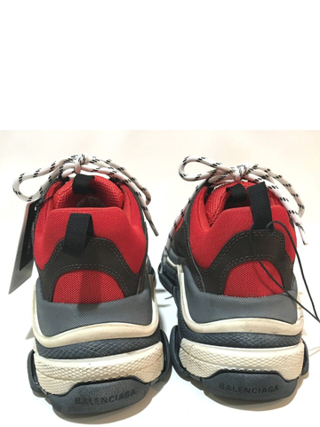 BALENCIGA TRIPLE S RED BLACK
