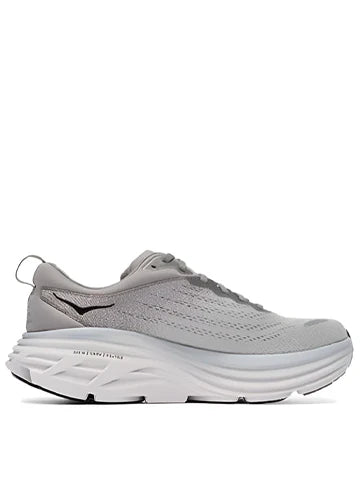 HOKA BONDI 8 GREY