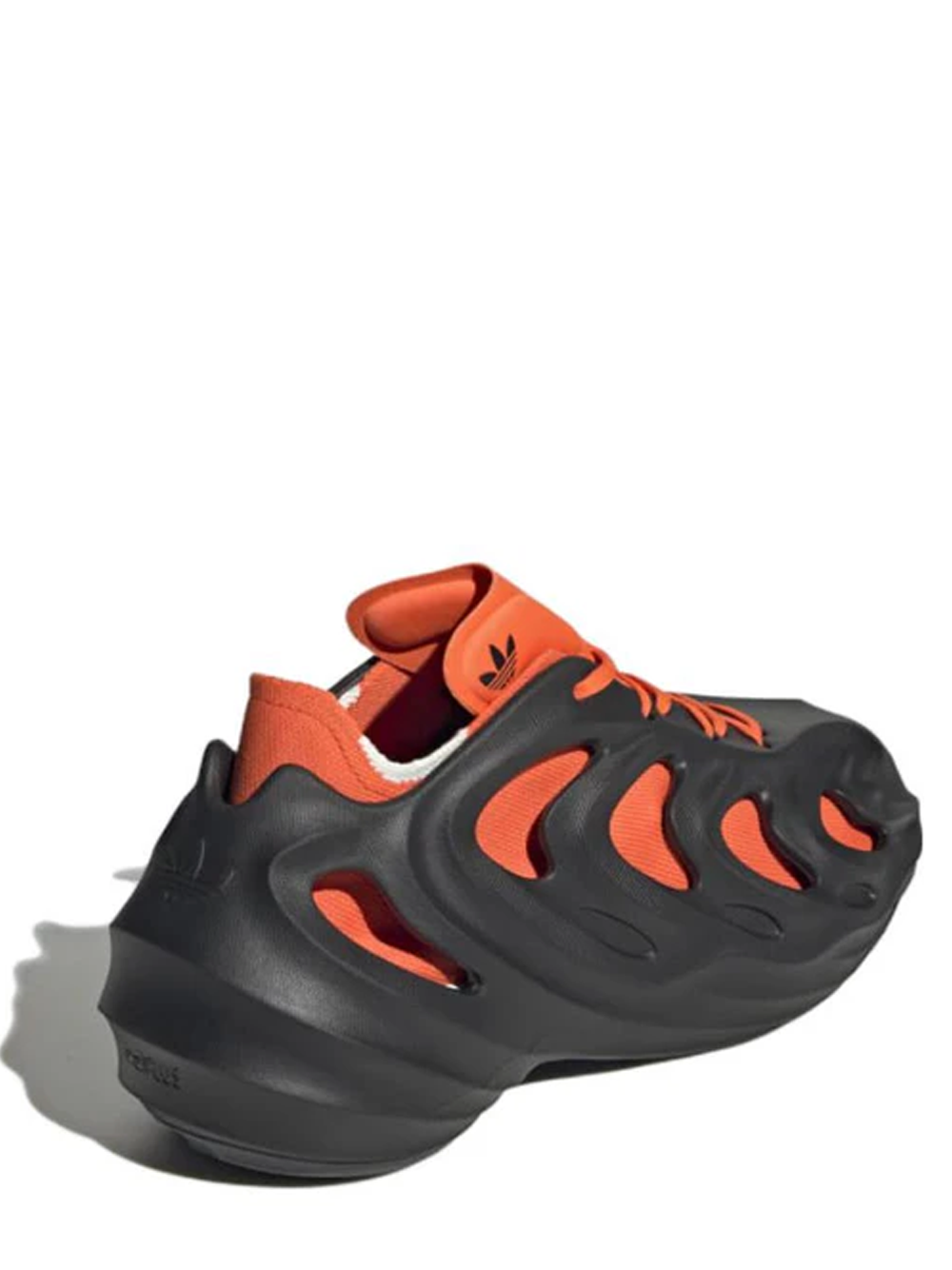 ADIDASS ADIFOM Q CORE BLACK IMPACT ORANGE