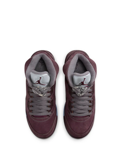 JORDAN RETRO 5 BURGUNDY