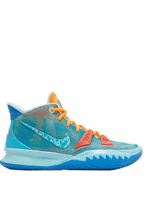 NIKEE KYRIE 7 X SNEAKER ROOM FIRE WATER
