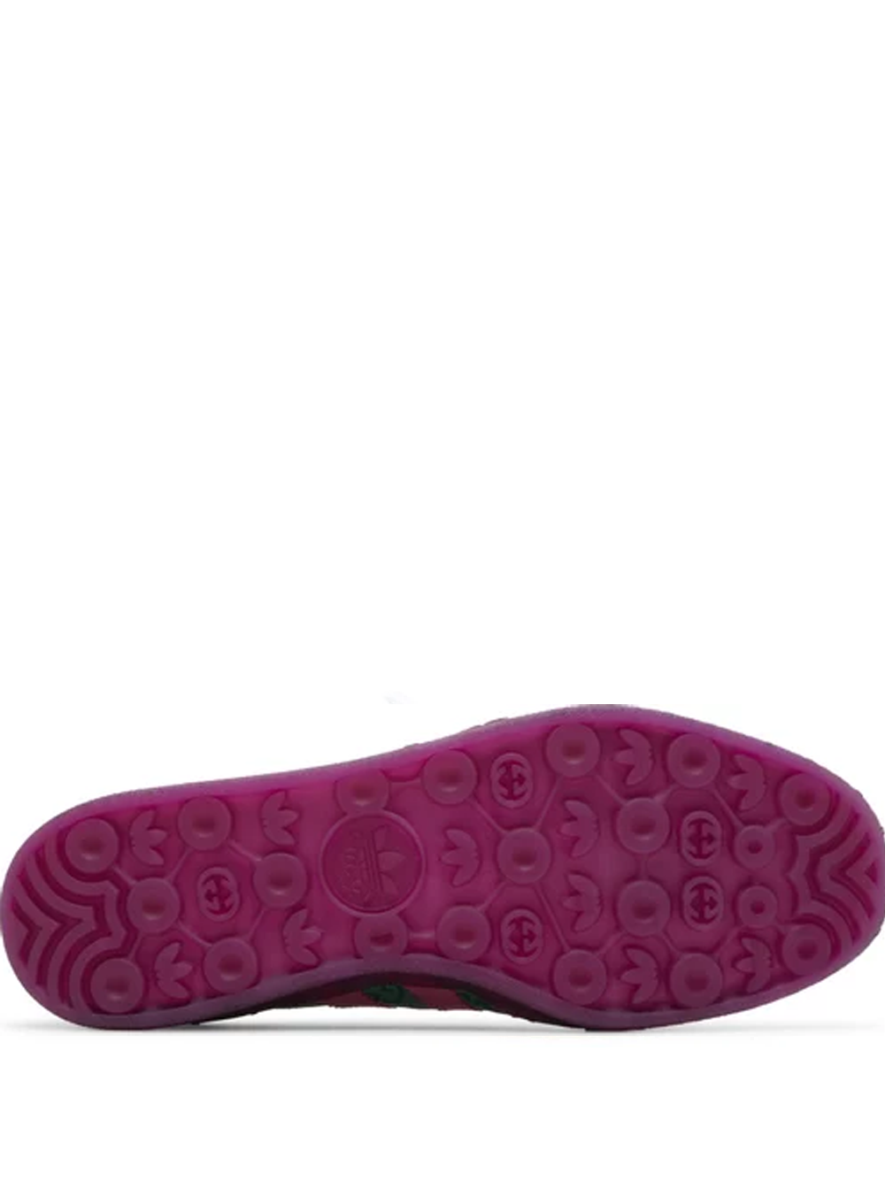 ADIDAS X GUCCI GAZELLE ORIGNAL GG CANVAS GREEN PINK