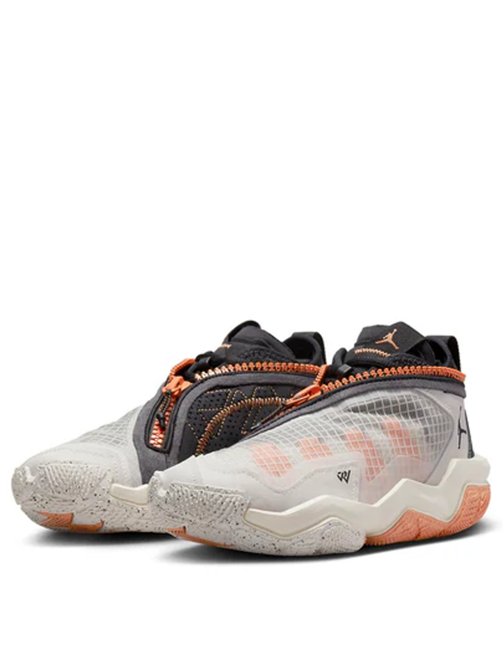 NIKE AIR JORDAN WHY NOT 6 RATTAN BLACK IVORY