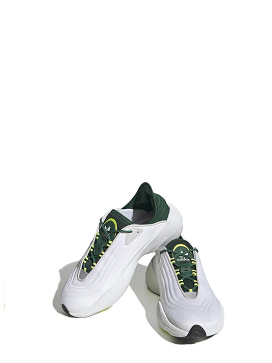 ADIDASS ADIFOAM SLTN WHITE GREEN