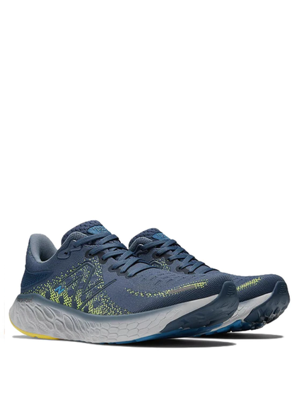 NEW BALANCE FRESH FOAM X 1080 V12 NEVY YELLOW GREY