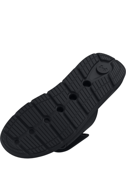UNDER ARMOUR LIGNITE GREY FLIP FLOP