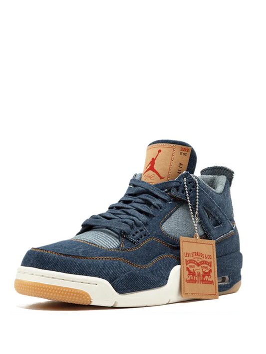 AIR JORDAN RETRO 4 X LEVIS DENIM