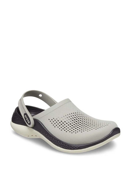 CROCSS LITERIDE 360 CLOG GREY WHITE