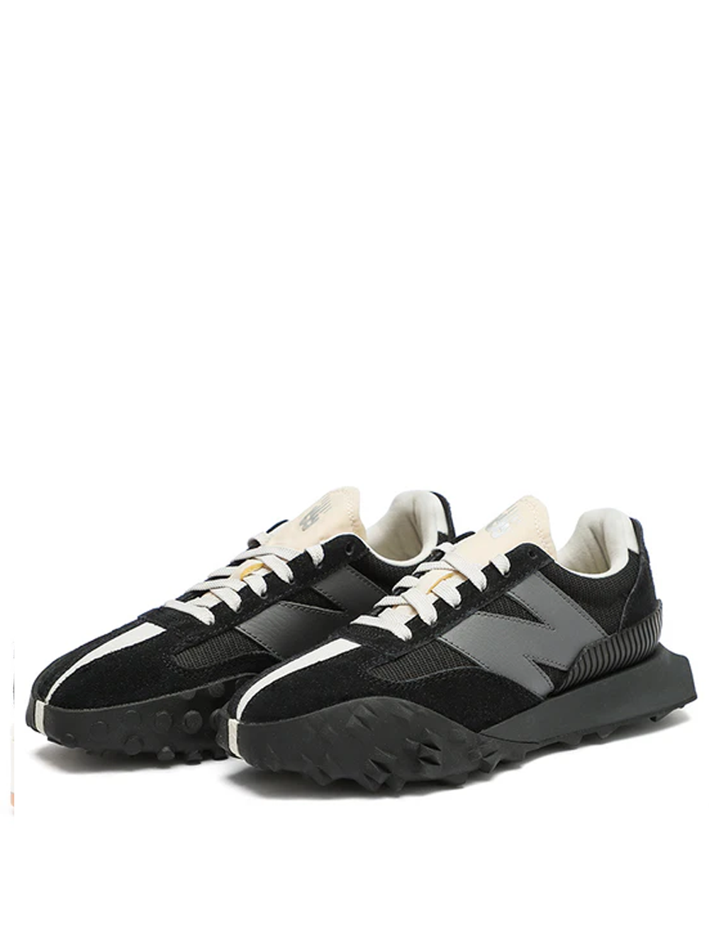 NEW BALANCE XC 72 BLACK N MOONBEAN