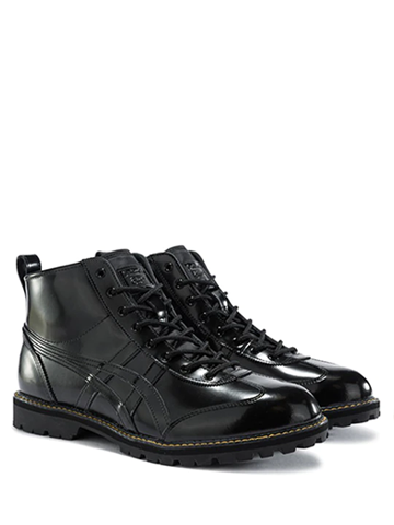 ONITSUKA TIGER RINKAN BOOTS BLACK LEATHER