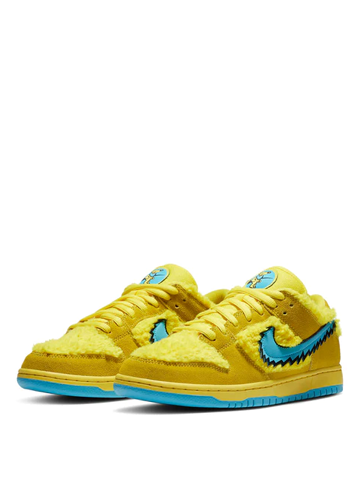 NIKE SB DUNK LOW GRATEFUL DEAD BEARS YELLOW