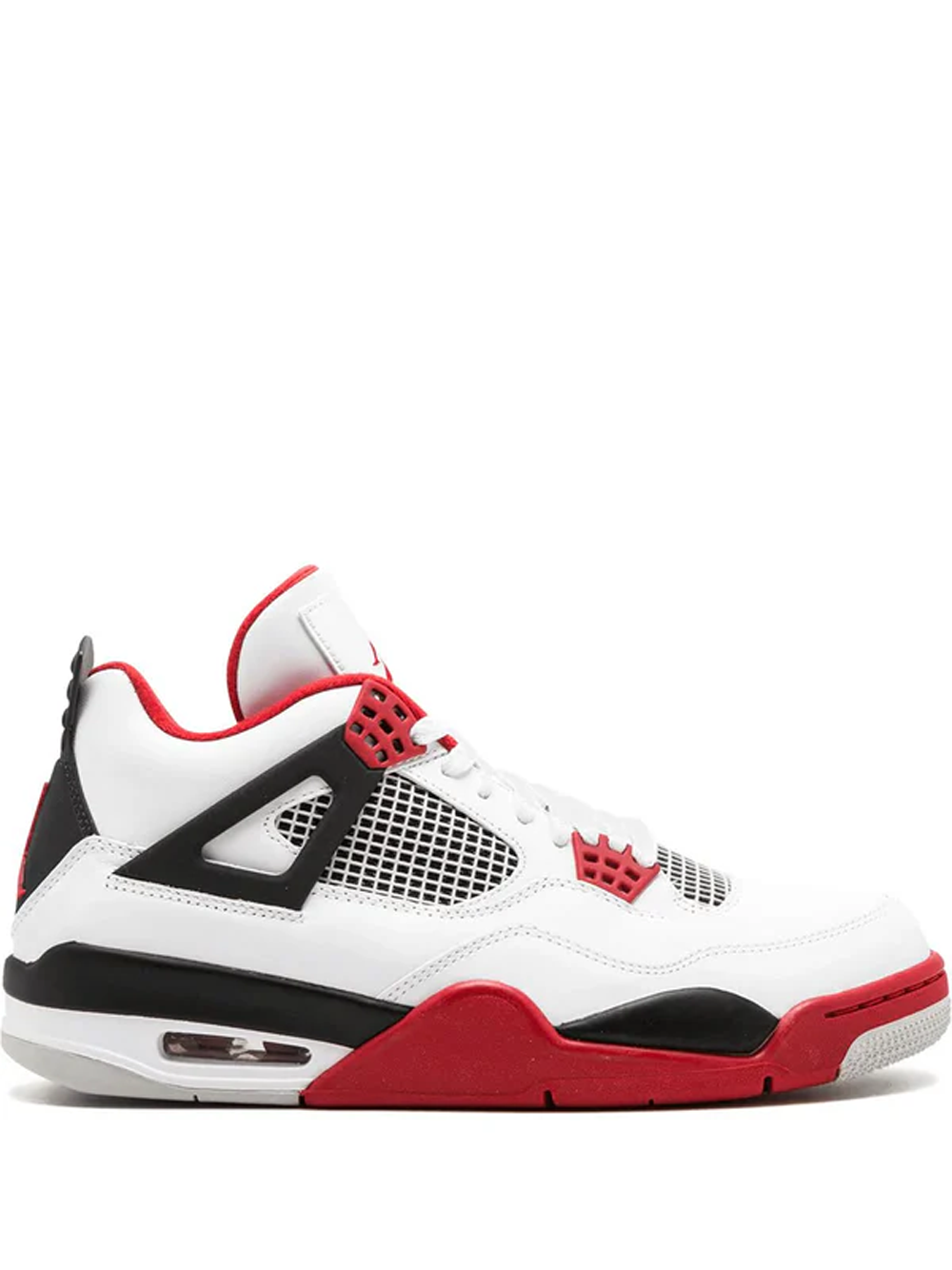 JORDAN RETRO 4 FIRE RED SEMI UA