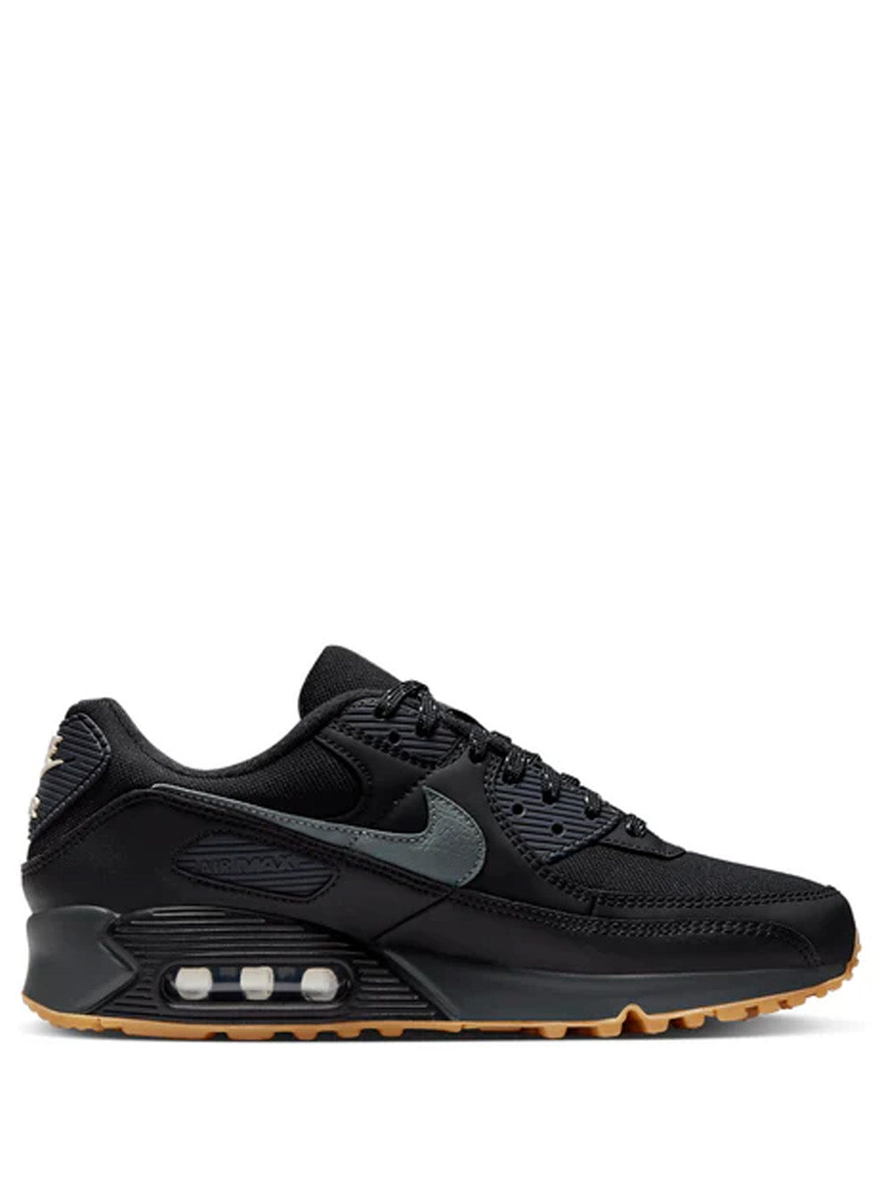 NIKEE AIRMAX 90 BLACK GUM