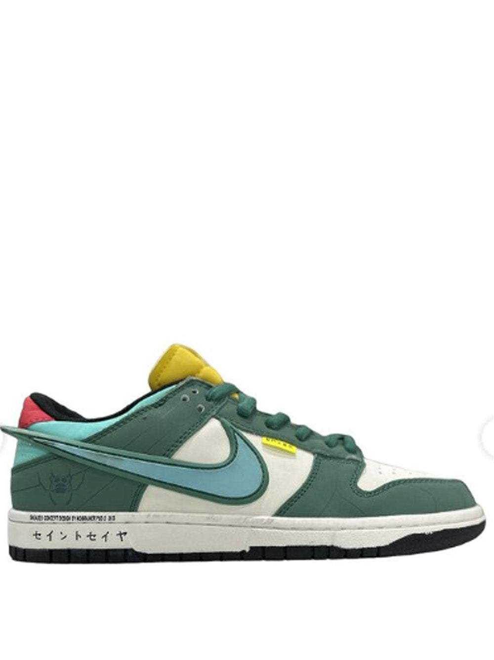 NIKE SB DUNK LOW SAINT SEIYA PRINT