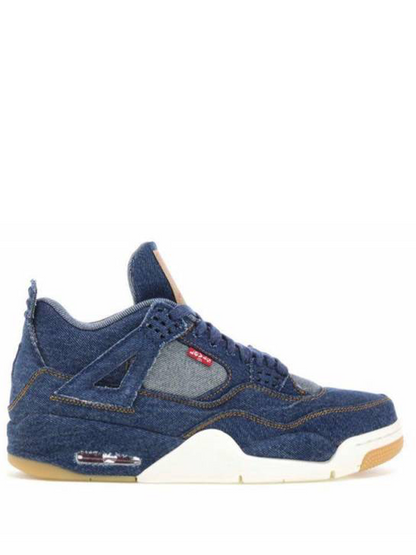 AIR JORDAN RETRO 4 X LEVIS DENIM