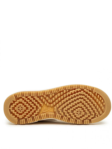 NIKE AIRFORCE 1 LOW GUM LUXE PALE IVORY