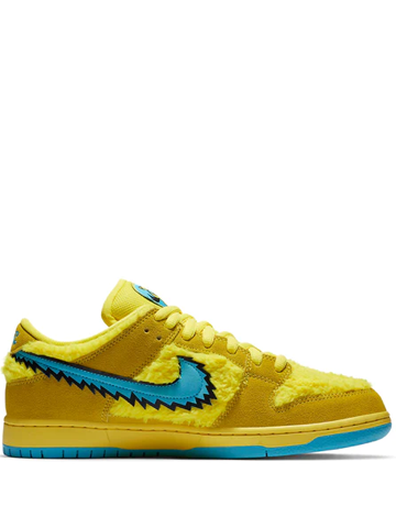 NIKE SB DUNK LOW GRATEFUL DEAD BEARS YELLOW