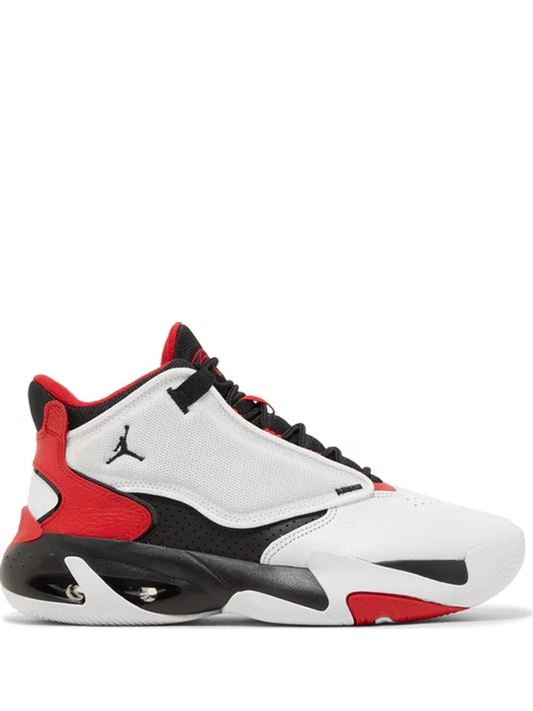 JORDAN MAX AURA 4 WHITE BLACK RED