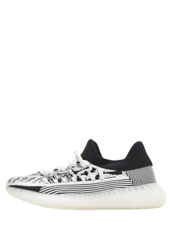ADIDAS YEEZY 350 V2 CMPCT SLATE BLACK WHITE