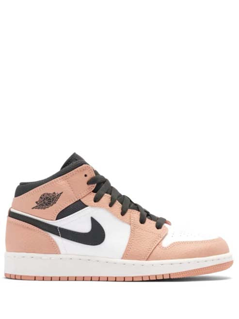 NIKE AIR JORDEN 1 MID GS PINK QUARTZ