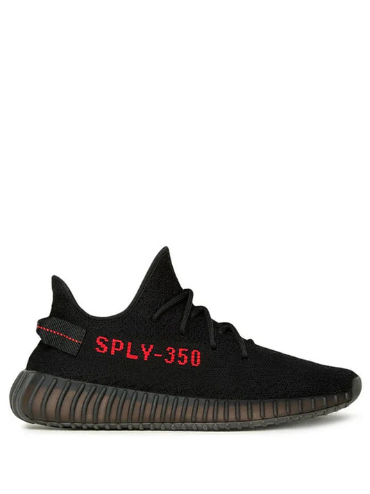 ADIDAS YEEZY BOOST 350 BLACK RED