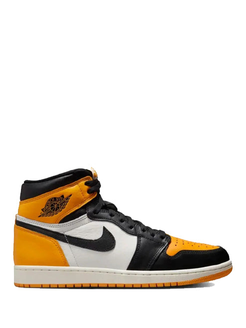 NIKE AIR JORDAN RETRO 1 HIGH TAXI YELLOW