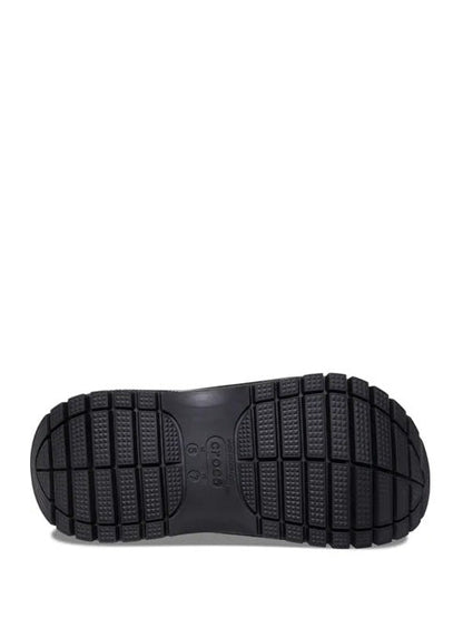 CROCS HIKER FULL BLACK