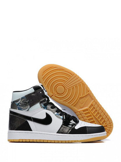 JORDAN RETRO 1 HIGH OG SPIDERMAN BLACK CHAPTER