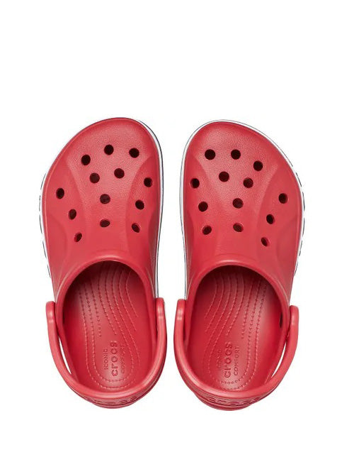 CROCCS CLASSIC BAYABAND CLOGS RED