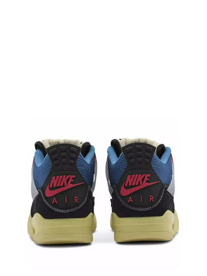 JORDAN RETRO 4 X UNION LA OFF NOIR