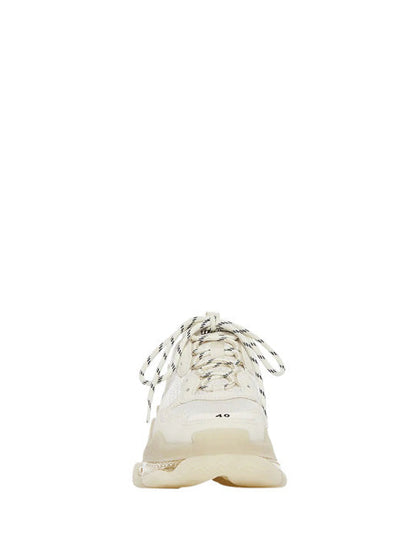 BALENCIAGA TRIPLE S CLEAR SOLE BEIGE