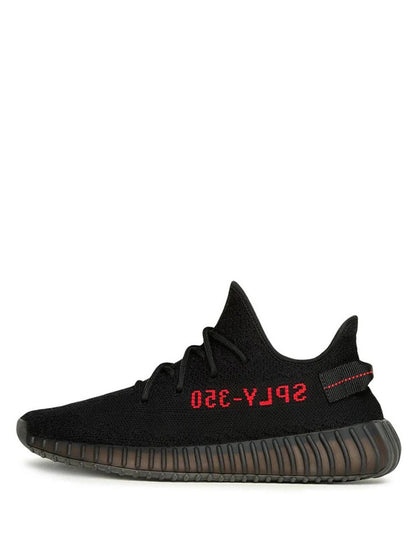 ADIDAS YEEZY BOOST 350 BLACK RED